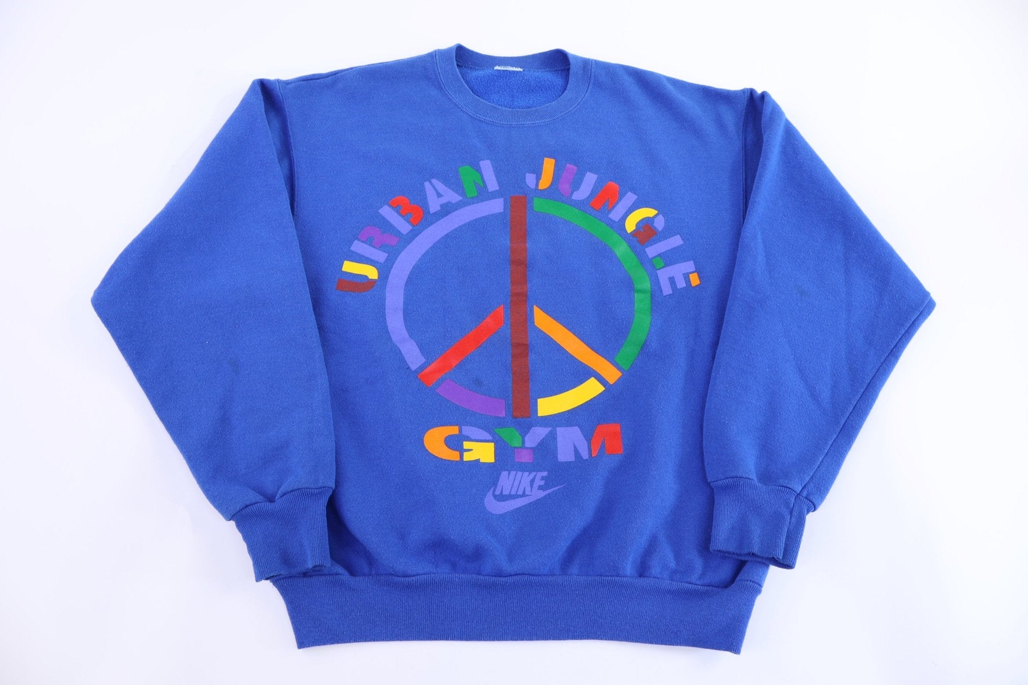 90's Nike Urban Jungle Sweatshirt - Sweatshirt - Thrifted Threads