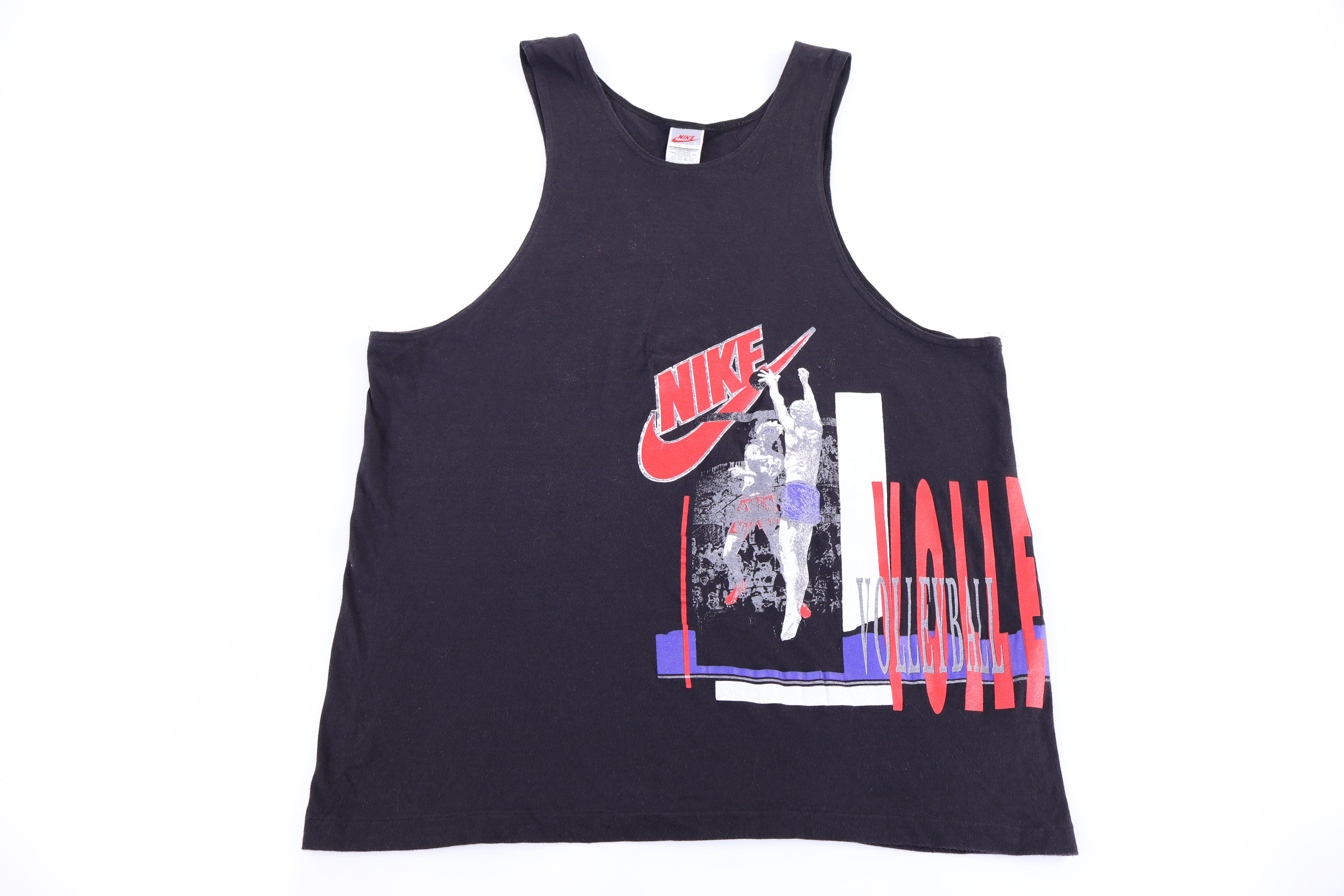 90's Nike Volleyball Tank Top - Shirts & Tops - Thrifted Threads