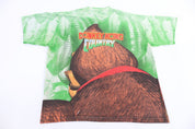 90's Nintendo Donkey Kong Country All Over Graphic T-shirt - Shirts & Tops - Thrifted Threads