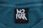 90's No Fear Don't Let Your Dreams Slip Through Your Hands T-shirt - Shirts & Tops - Thrifted Threads