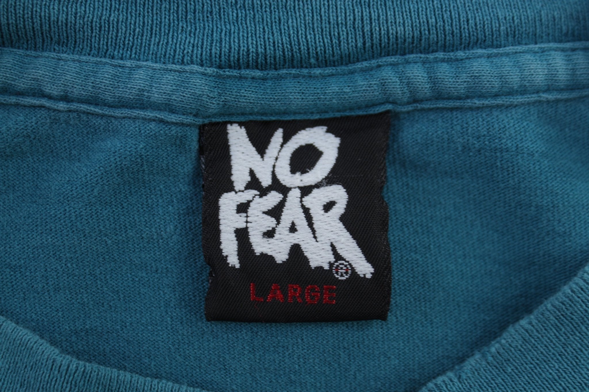90's No Fear Don't Let Your Dreams Slip Through Your Hands T-shirt - Shirts & Tops - Thrifted Threads