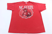 90's North Carolina State University T-shirt - ThriftedThreads.com