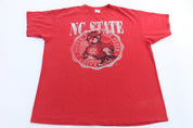 90's North Carolina State University T-shirt - Shirts & Tops - Thrifted Threads