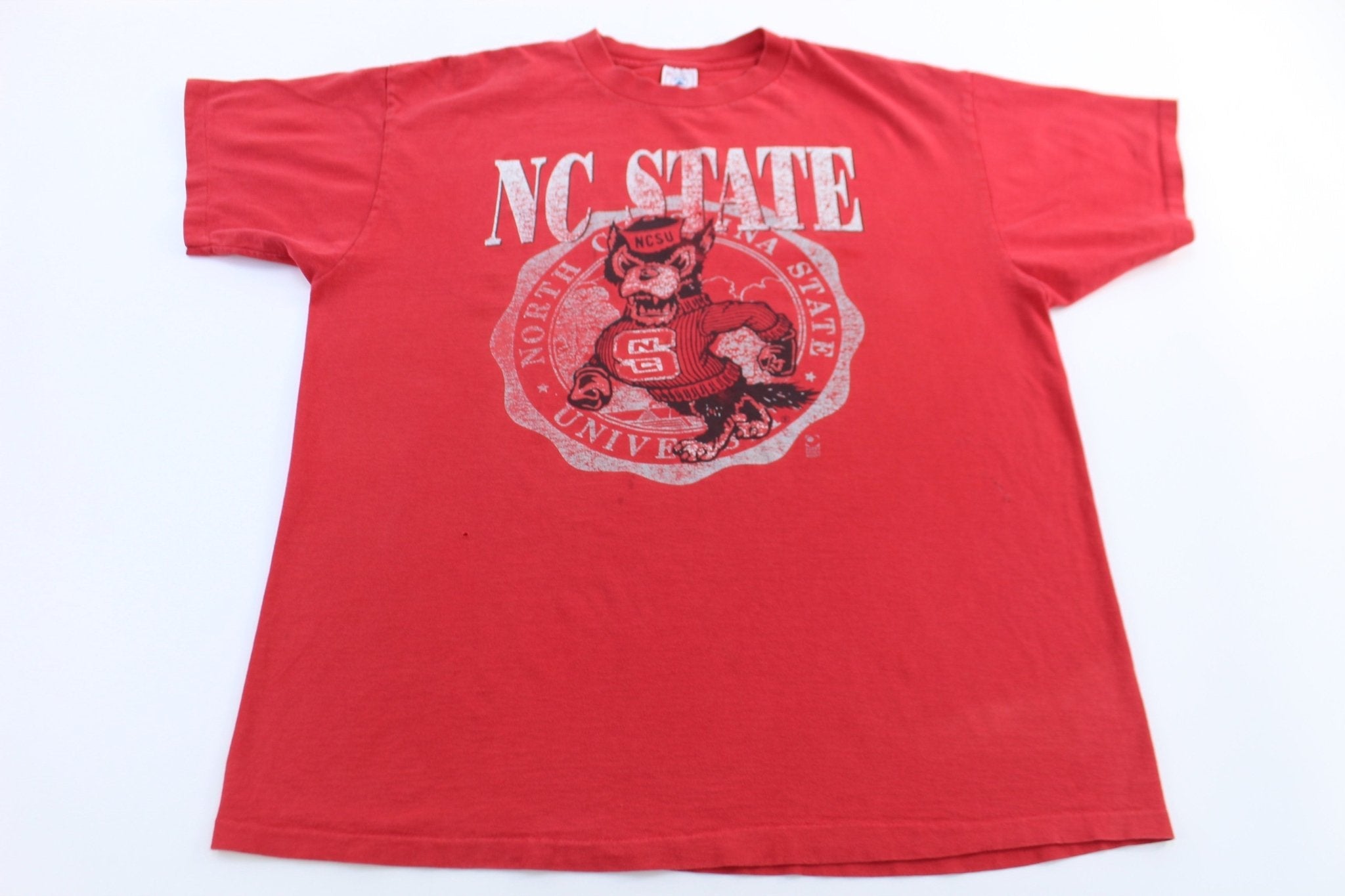 90's North Carolina State University T-shirt - Shirts & Tops - Thrifted Threads