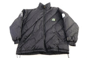 90's North Carolina Tar Heels Full Zip Puffer Jacket - Jacket - Thrifted Threads