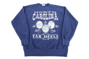 90's North Carolina Tar Heels Sweatshirt - Sweatshirt - Thrifted Threads