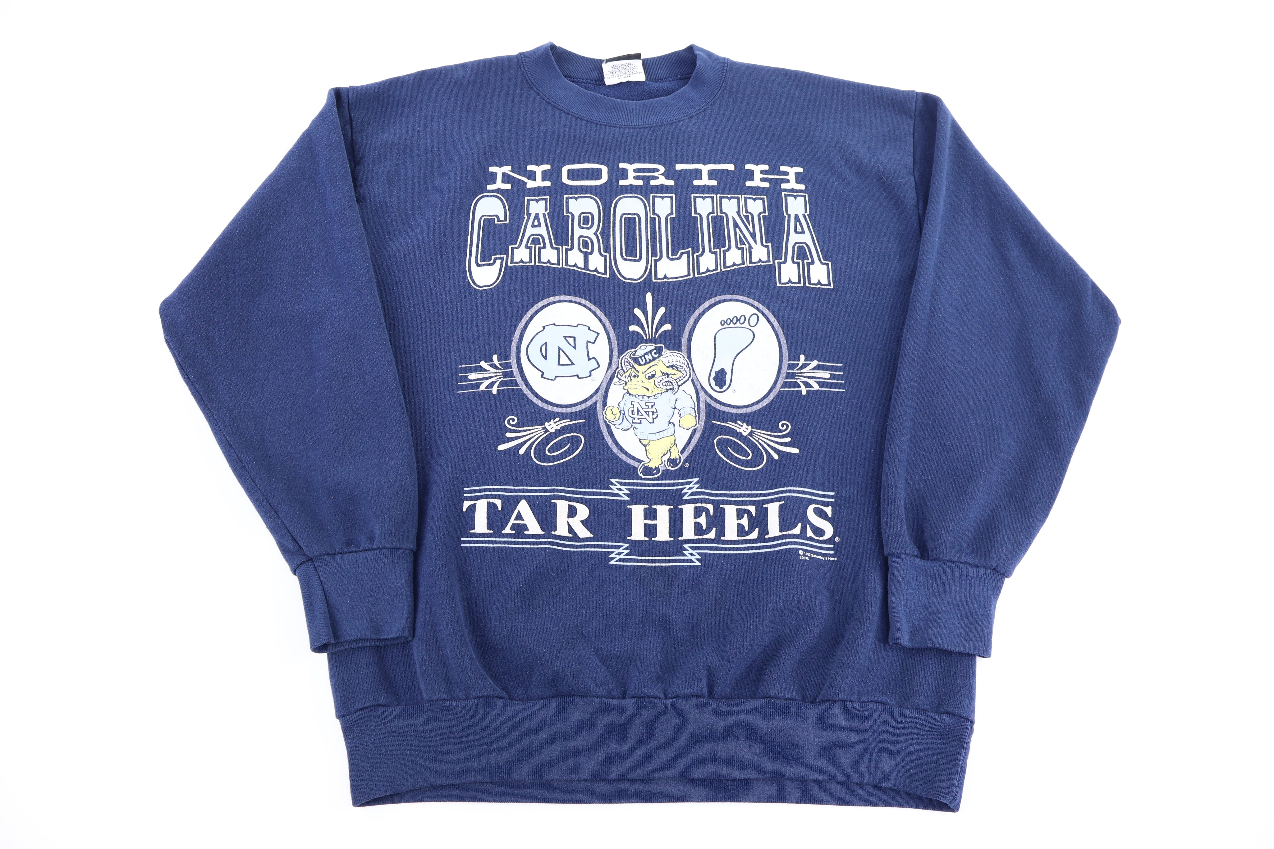 90's North Carolina Tar Heels Sweatshirt - Sweatshirt - Thrifted Threads