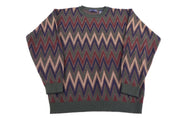 90's Northern Isles Multipattern Knit Sweater - Sweater - Thrifted Threads