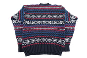 90's Northern Isles Multipattern Knit Sweater - Sweater - Thrifted Threads