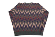 90's Northern Isles Multipattern Knit Sweater - Sweater - Thrifted Threads