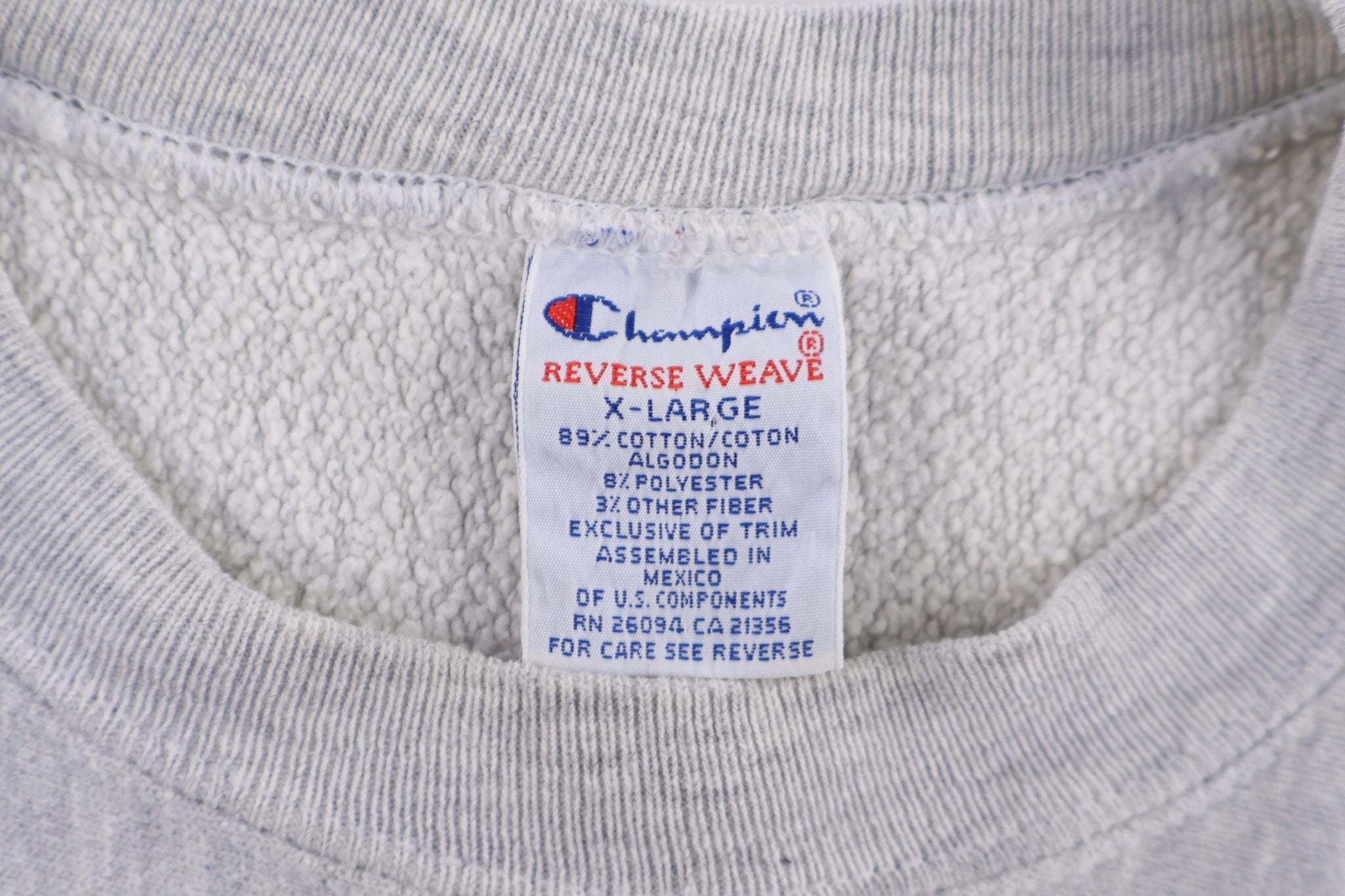 90's Northwestern University Reverse Weave Sweatshirt - Sweatshirt - Thrifted Threads
