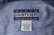 90's Nuovo County Seat Denim Jacket - Jacket - Thrifted Threads