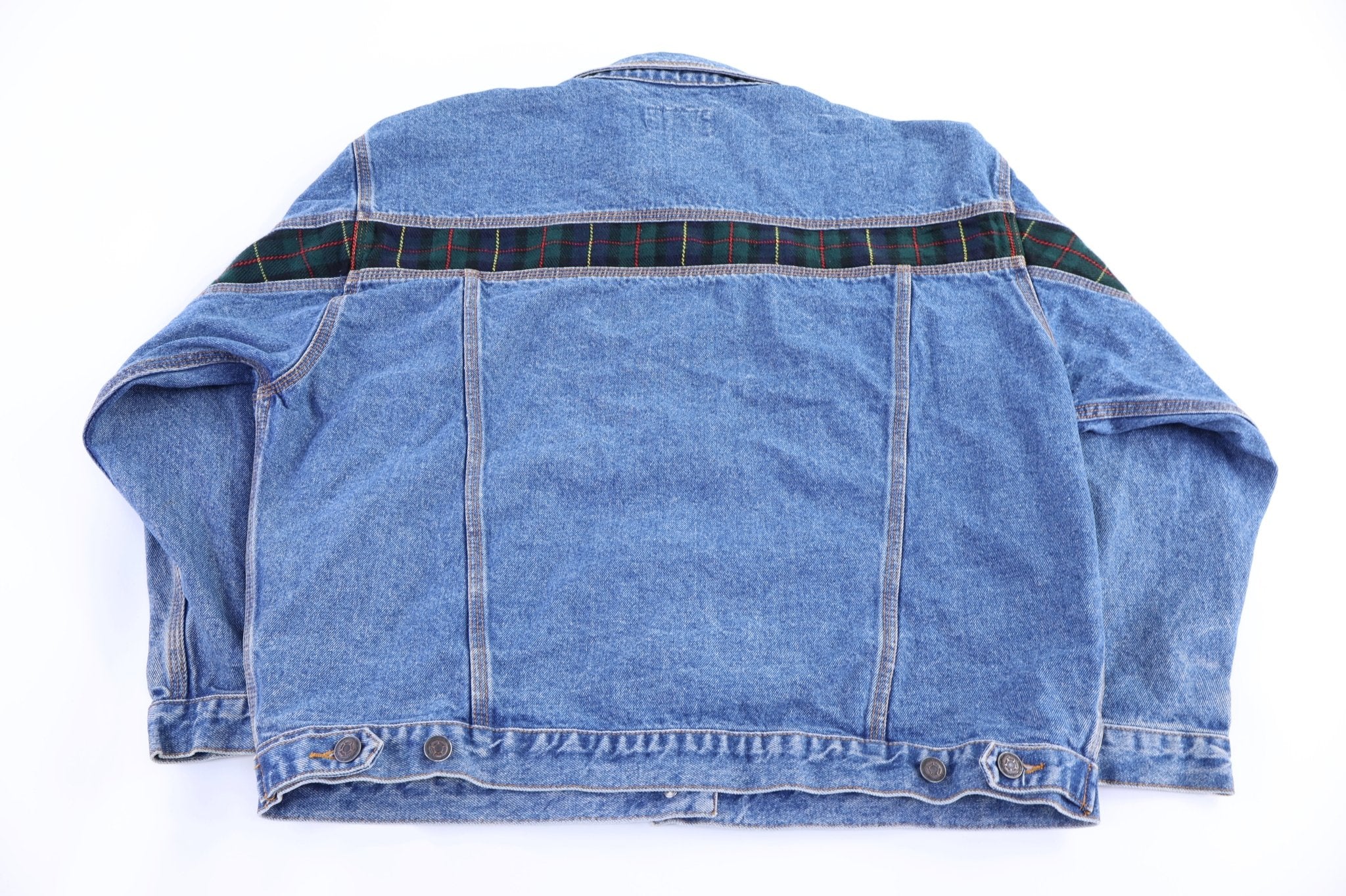 90's Nuovo County Seat Denim Jacket - Jacket - Thrifted Threads