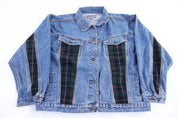 90's Nuovo County Seat Denim Jacket - Jacket - Thrifted Threads
