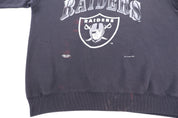 90's Oakland Raiders Football Sweatshirt - Sweatshirt - Thrifted Threads