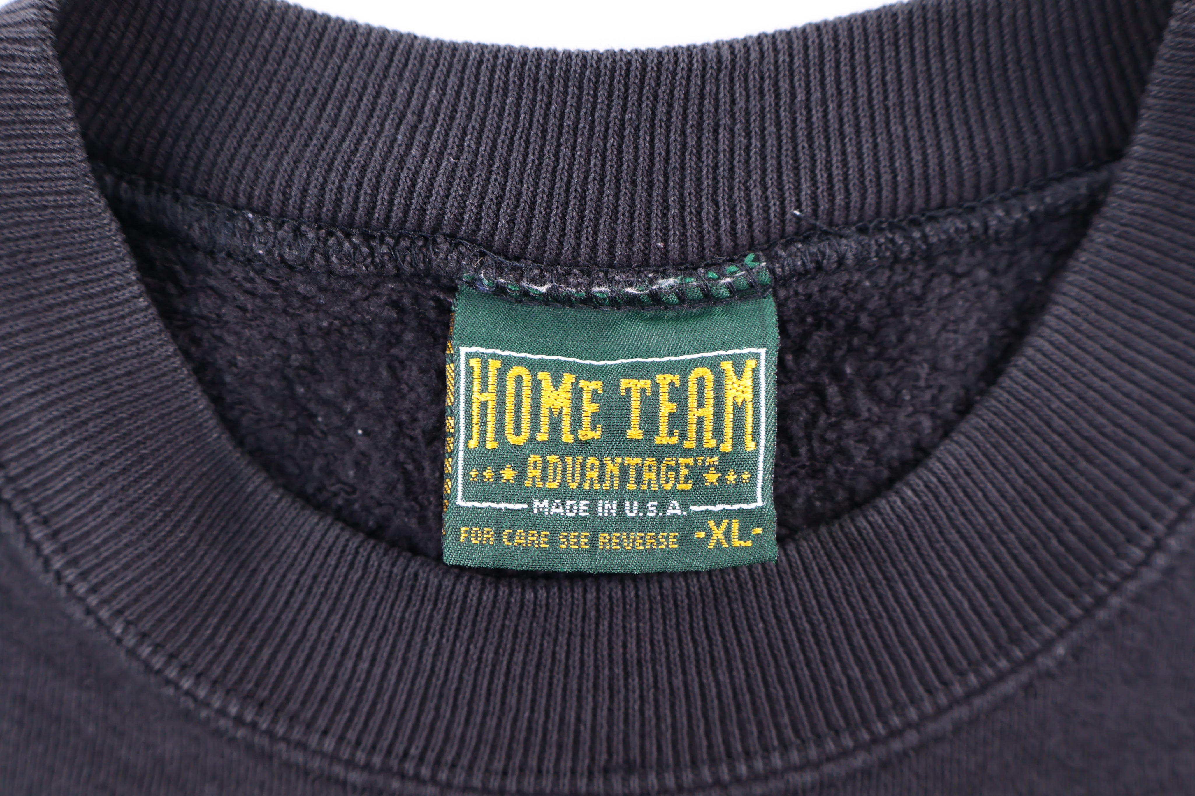 90's Oakland Raiders Football Sweatshirt - Sweatshirt - Thrifted Threads
