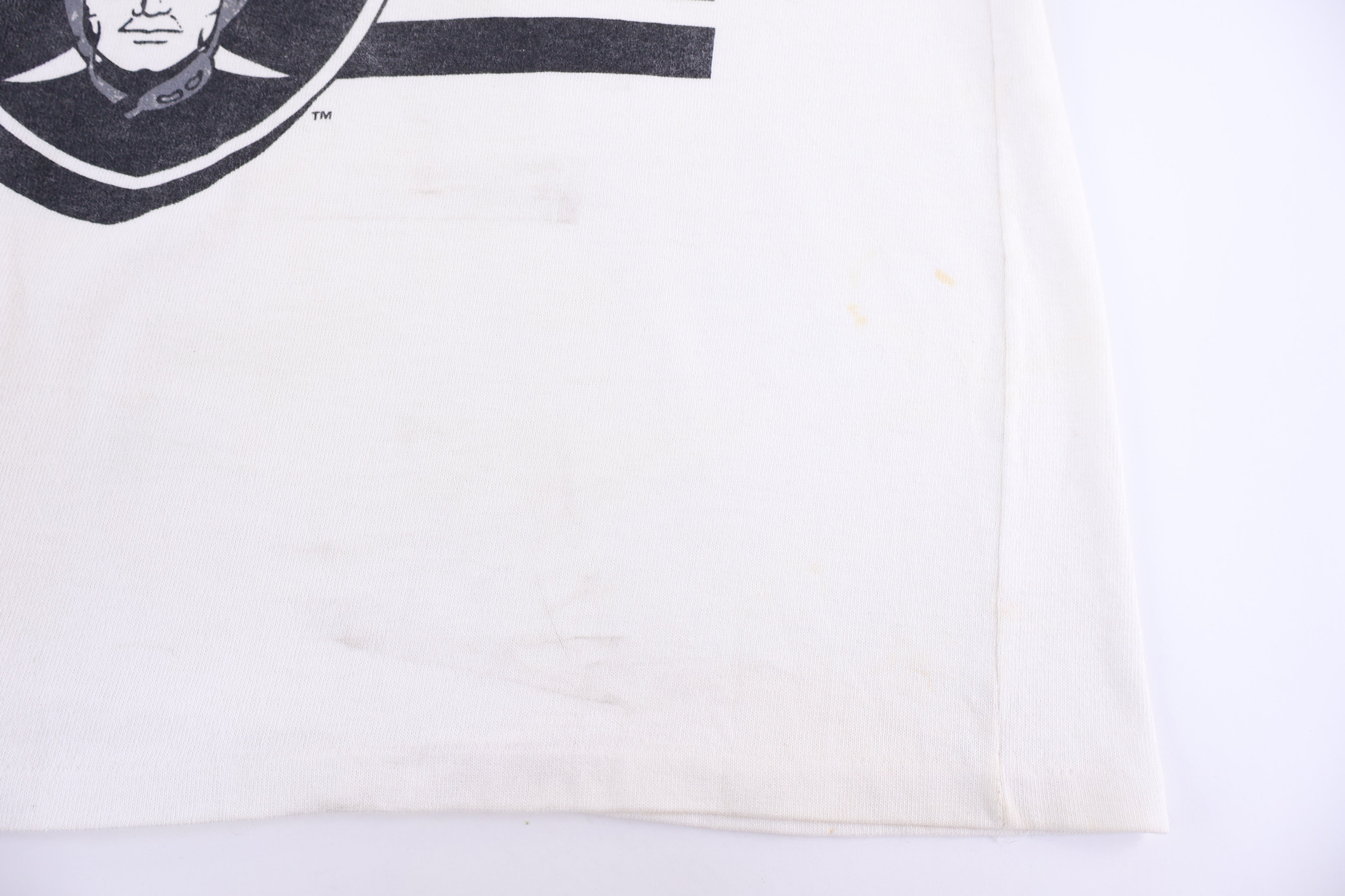 90's Oakland Raiders Football T-shirt - Shirts & Tops - Thrifted Threads