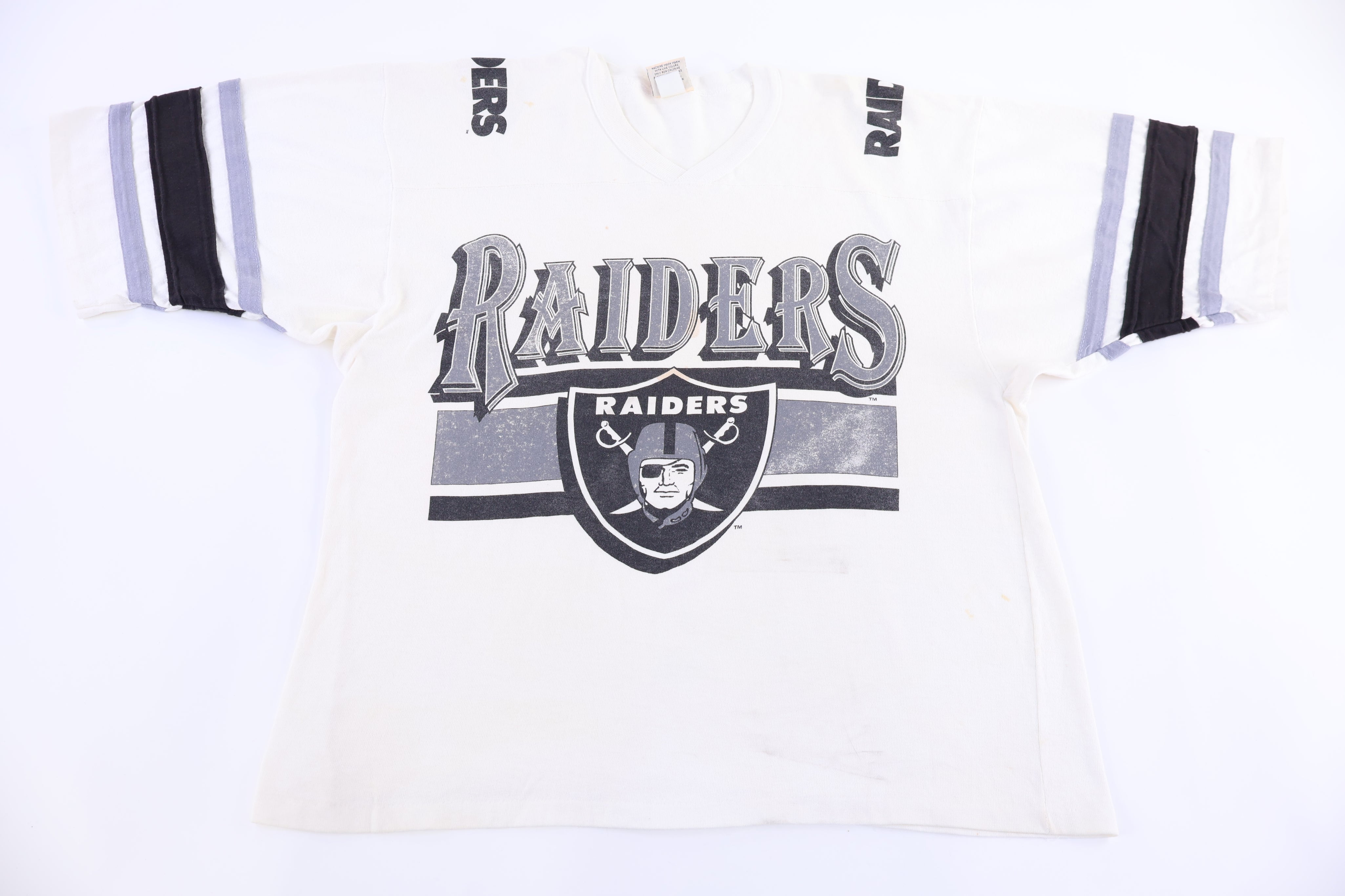 90's Oakland Raiders Football T-shirt - Shirts & Tops - Thrifted Threads