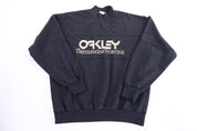 90's Oakley Software Embroidered Sweatshirt - Sweatshirt - Thrifted Threads