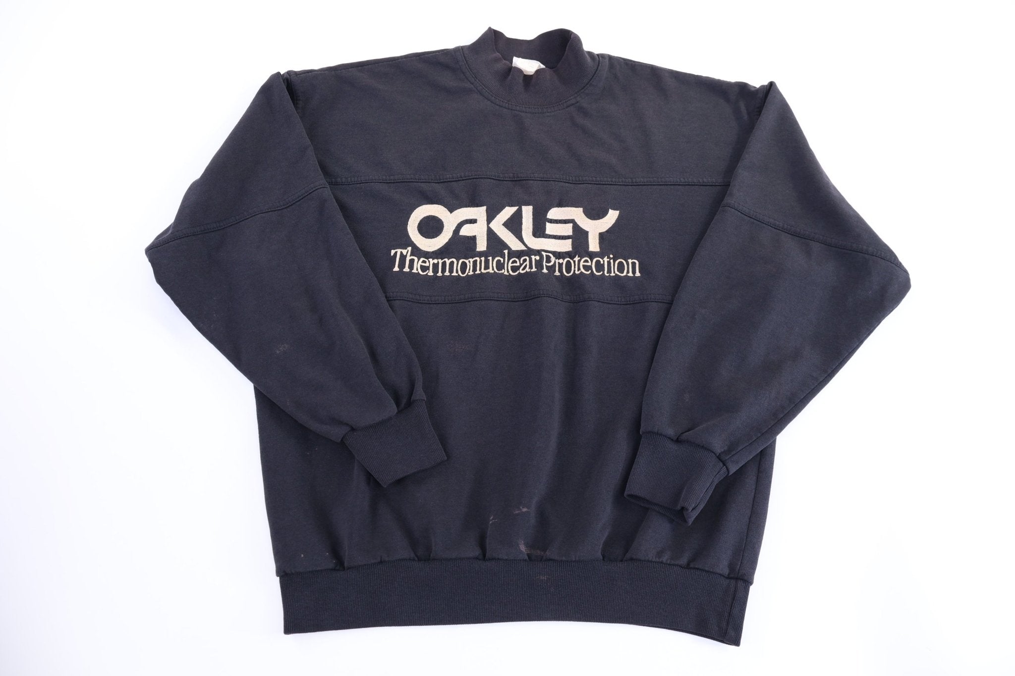 90's Oakley Software Embroidered Sweatshirt - Sweatshirt - Thrifted Threads