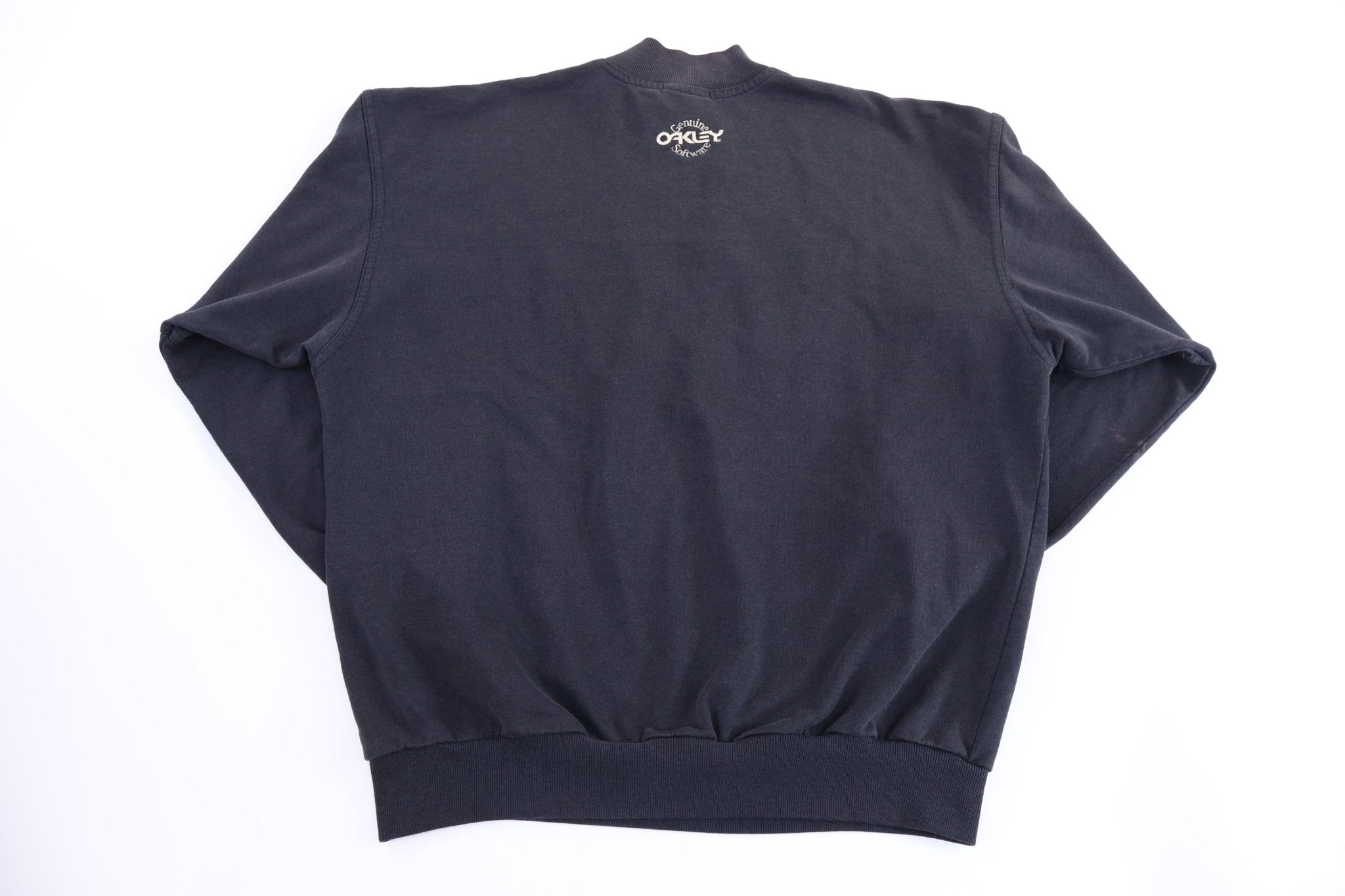 90's Oakley Software Embroidered Sweatshirt - Sweatshirt - Thrifted Threads