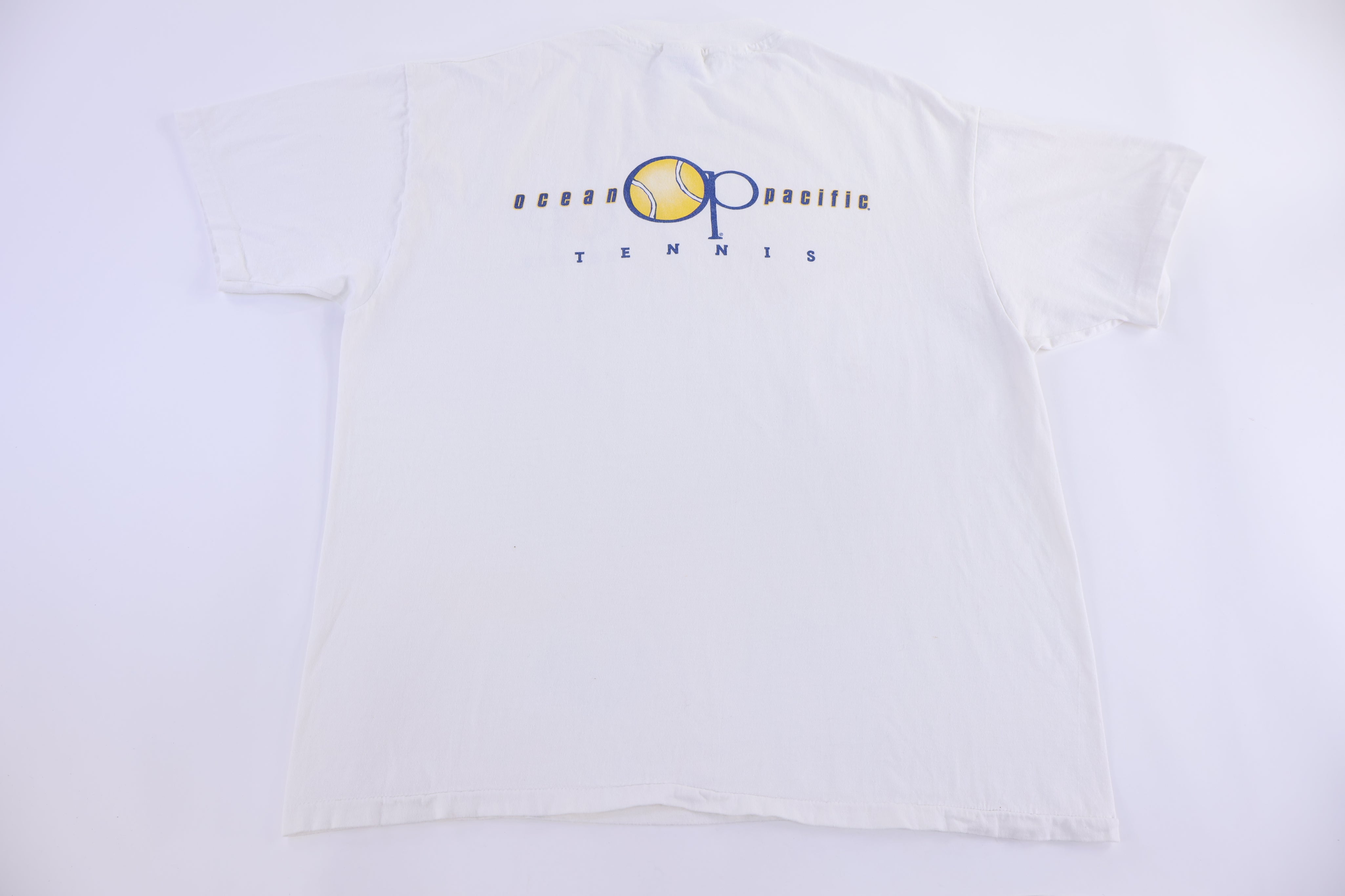 90's Ocean Pacific Tennis T-shirt - Shirts & Tops - Thrifted Threads