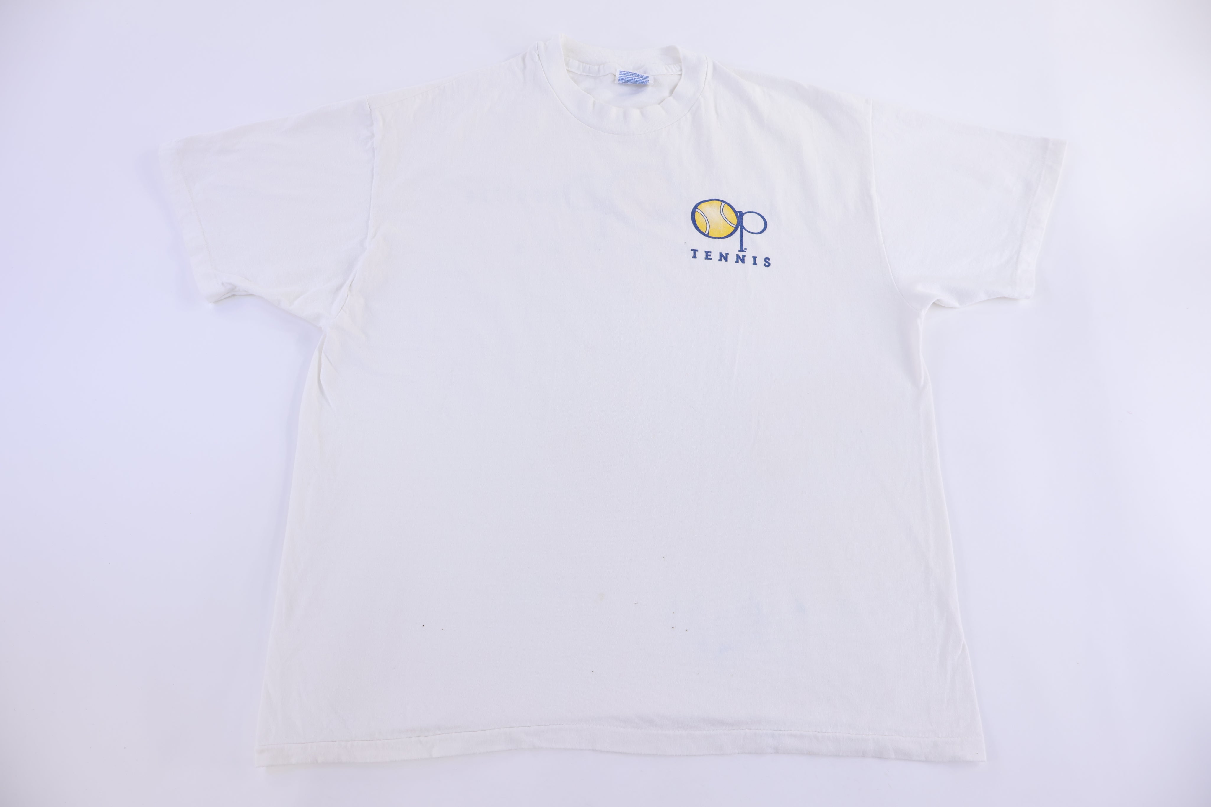 90's Ocean Pacific Tennis T-shirt - Shirts & Tops - Thrifted Threads