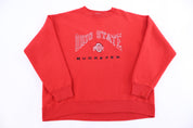 90's Ohio State Buckeyes Embroidered Sweatshirt - Sweatshirt - Thrifted Threads