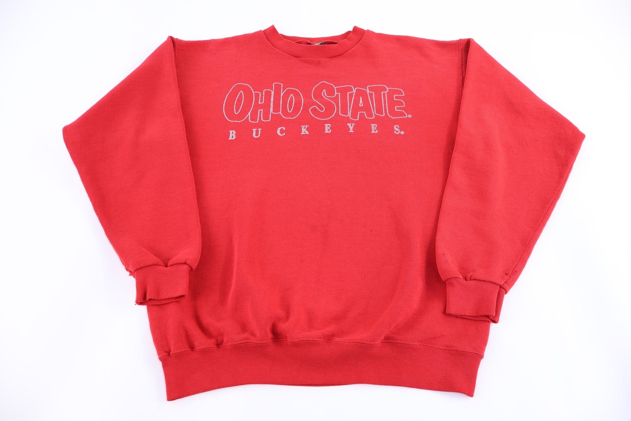 90's Ohio State Buckeyes Sweatshirt - Sweatshirt - Thrifted Threads