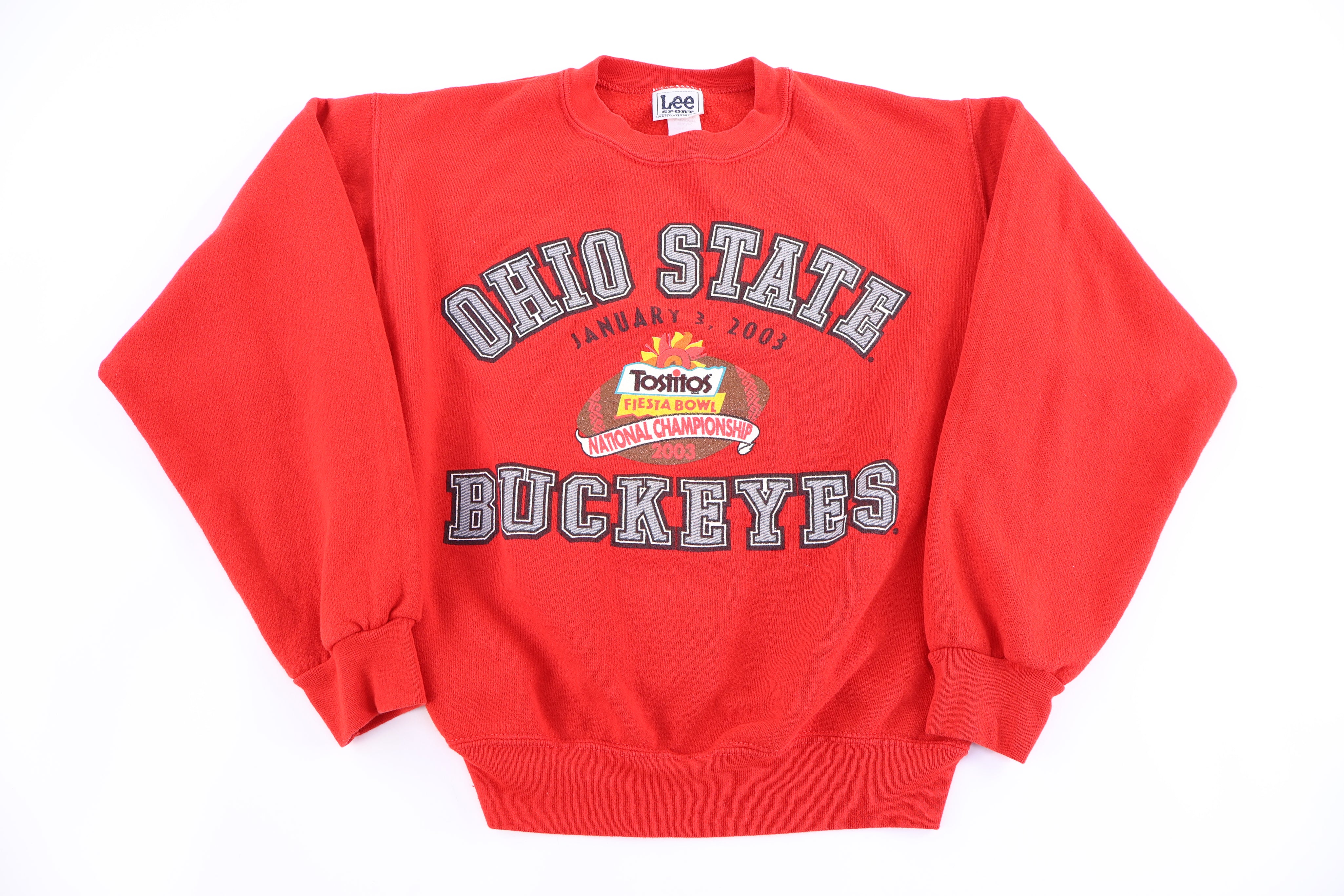 90's Ohio State Buckeyes Sweatshirt - Sweatshirt - Thrifted Threads