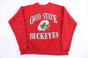 90's Ohio State Buckeyes Sweatshirt - Sweatshirt - Thrifted Threads