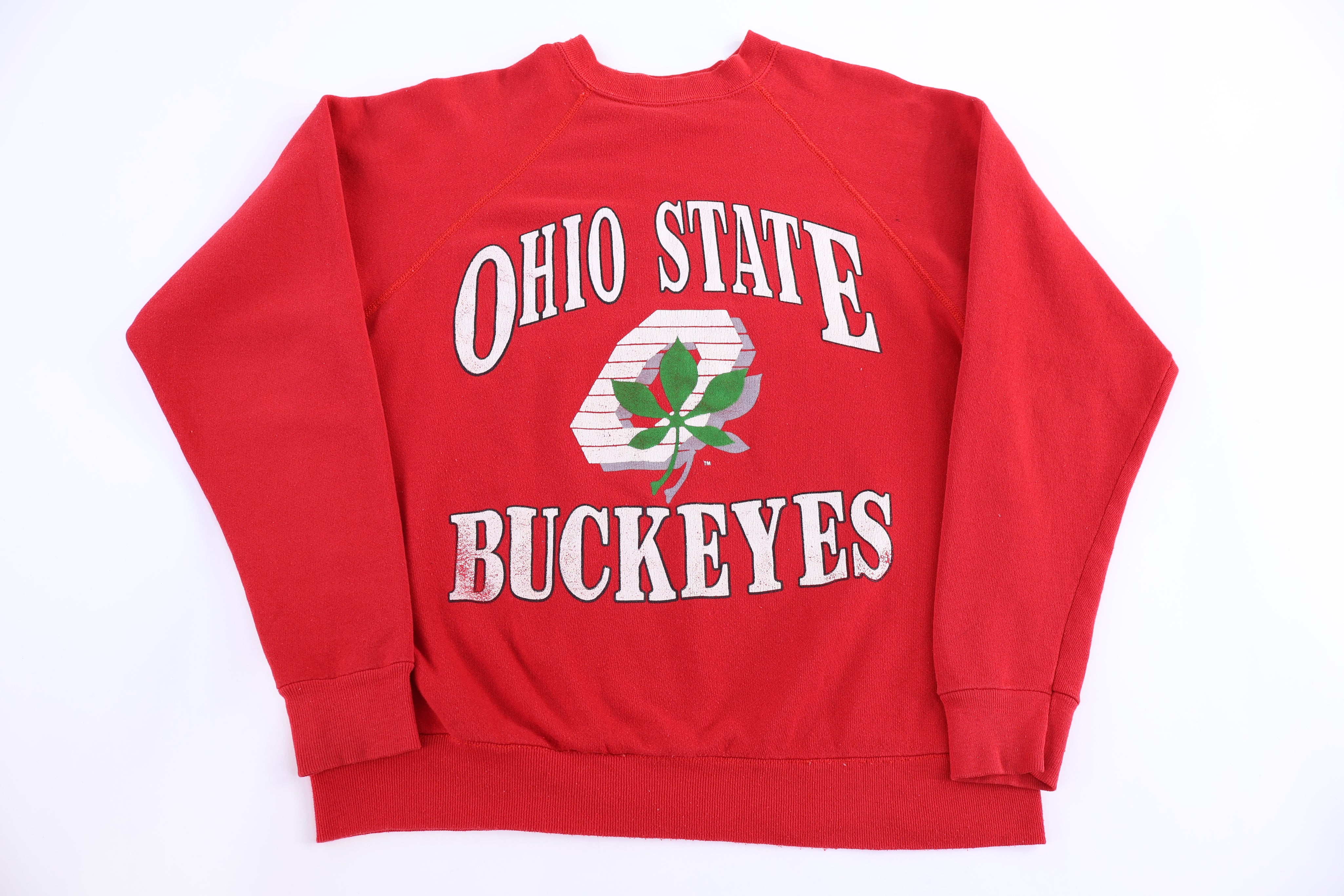 90's Ohio State Buckeyes Sweatshirt - Sweatshirt - Thrifted Threads