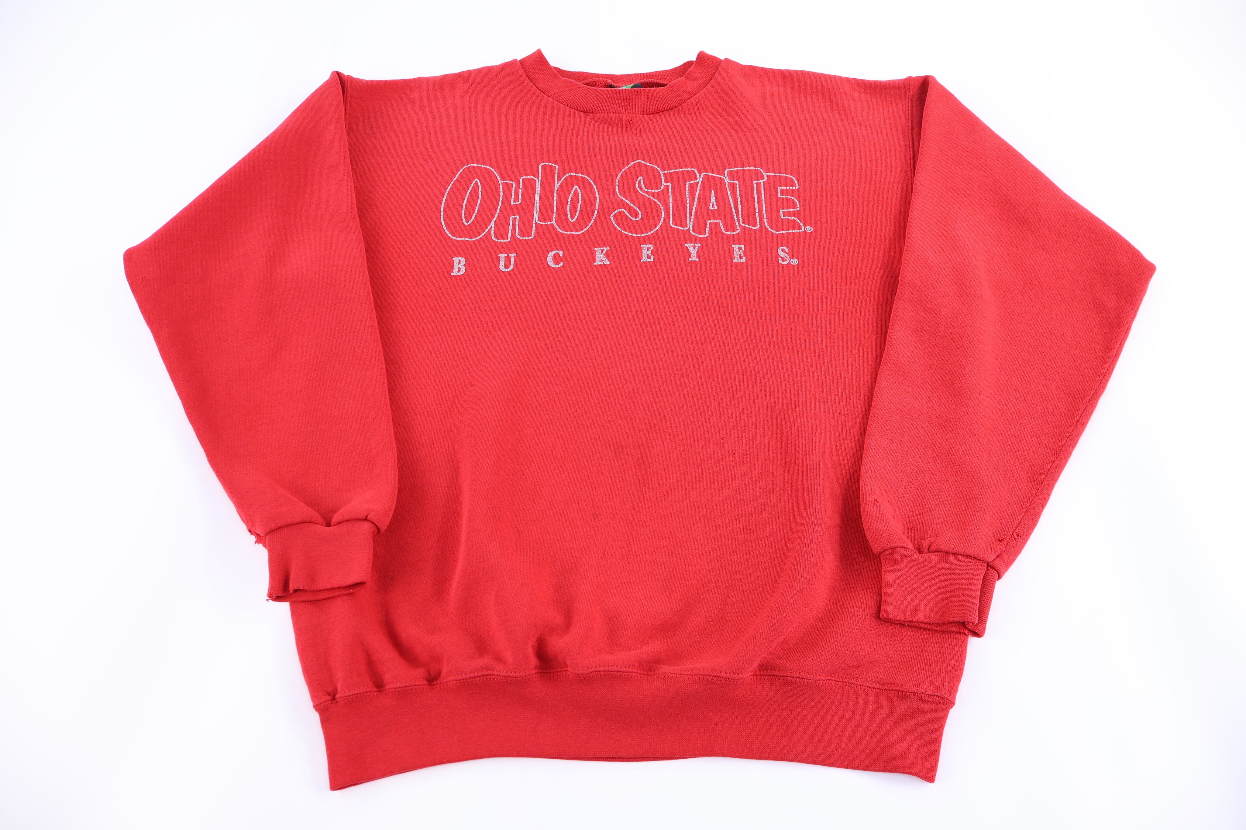 90's Ohio State Buckeyes Sweatshirt - Sweatshirt - Thrifted Threads
