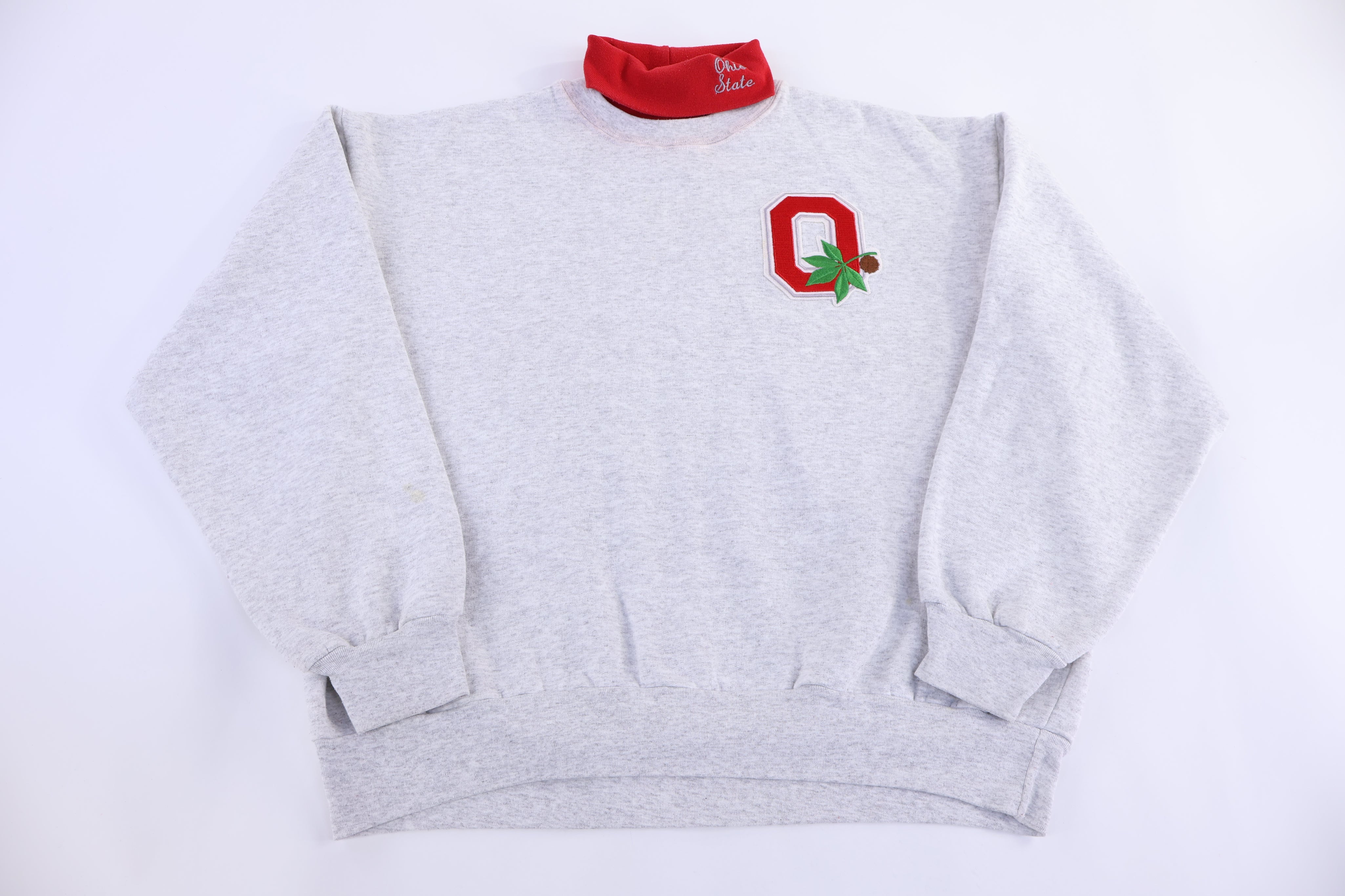 90's Ohio State Buckeyes Sweatshirt - Sweatshirt - Thrifted Threads
