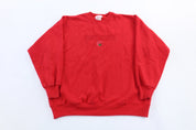 90's Ohio State University Embroidered Sweatshirt - ThriftedThreads.com