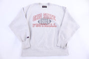 90's Ohio State University Football Sweatshirt - Sweatshirt - Thrifted Threads