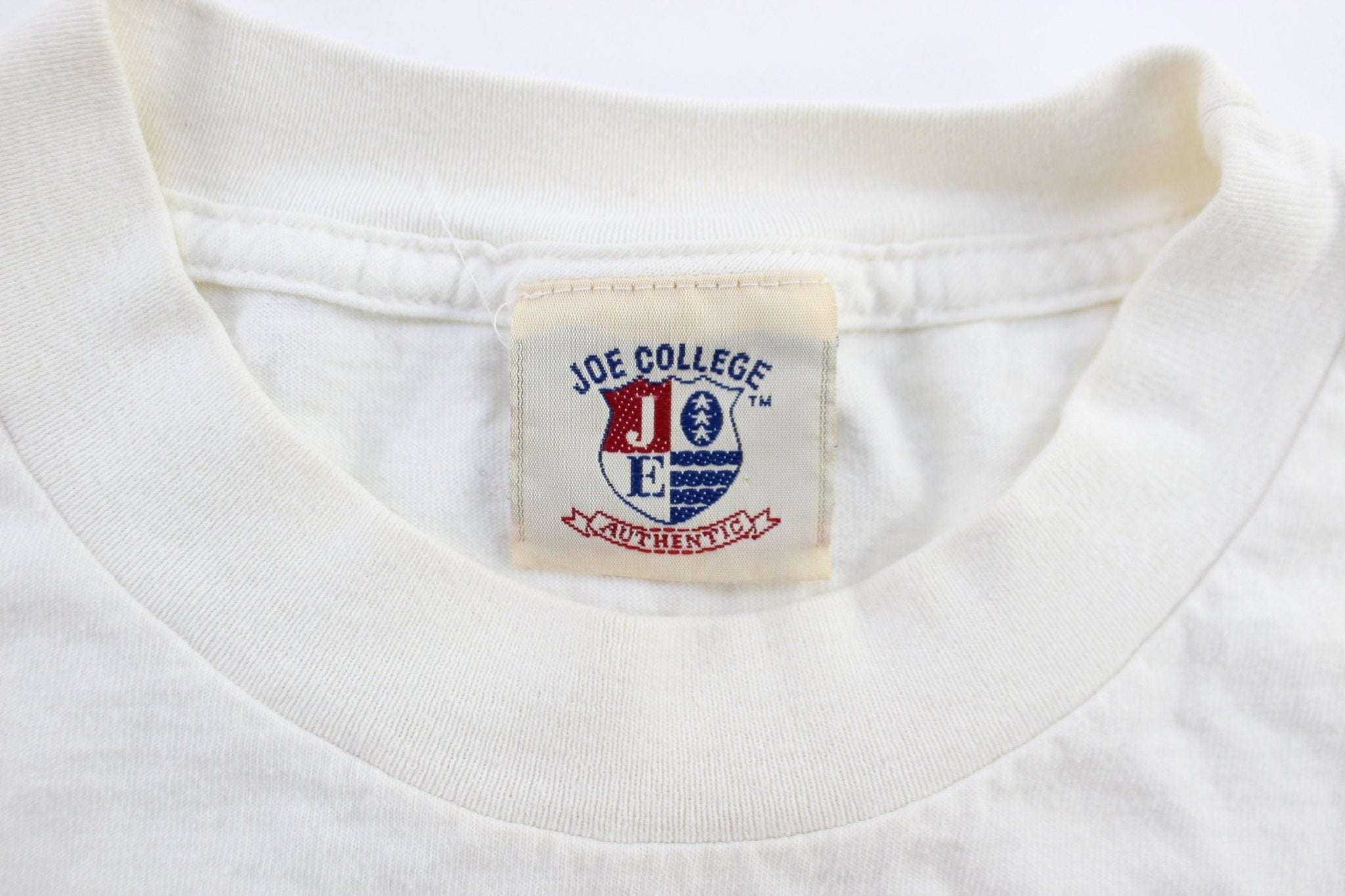 90's Ohio State University Kickin' Butt Is Our Business LS T-Shirt - ThriftedThreads.com