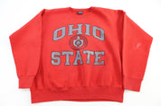 90's Ohio State University Sweatshirt - Sweatshirt - Thrifted Threads