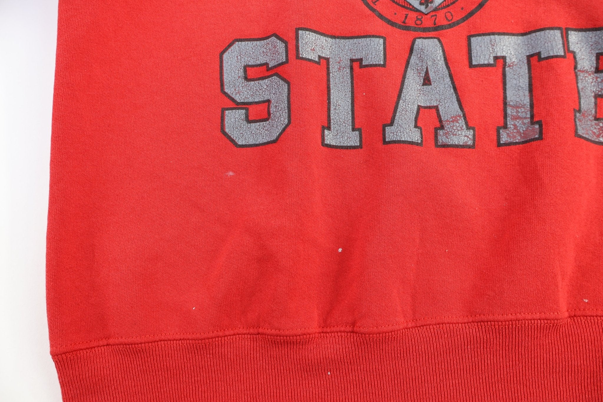 90's Ohio State University Sweatshirt - Sweatshirt - Thrifted Threads