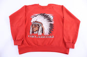 90's Oklahoma Native American Sweatshirt - Sweatshirt - Thrifted Threads