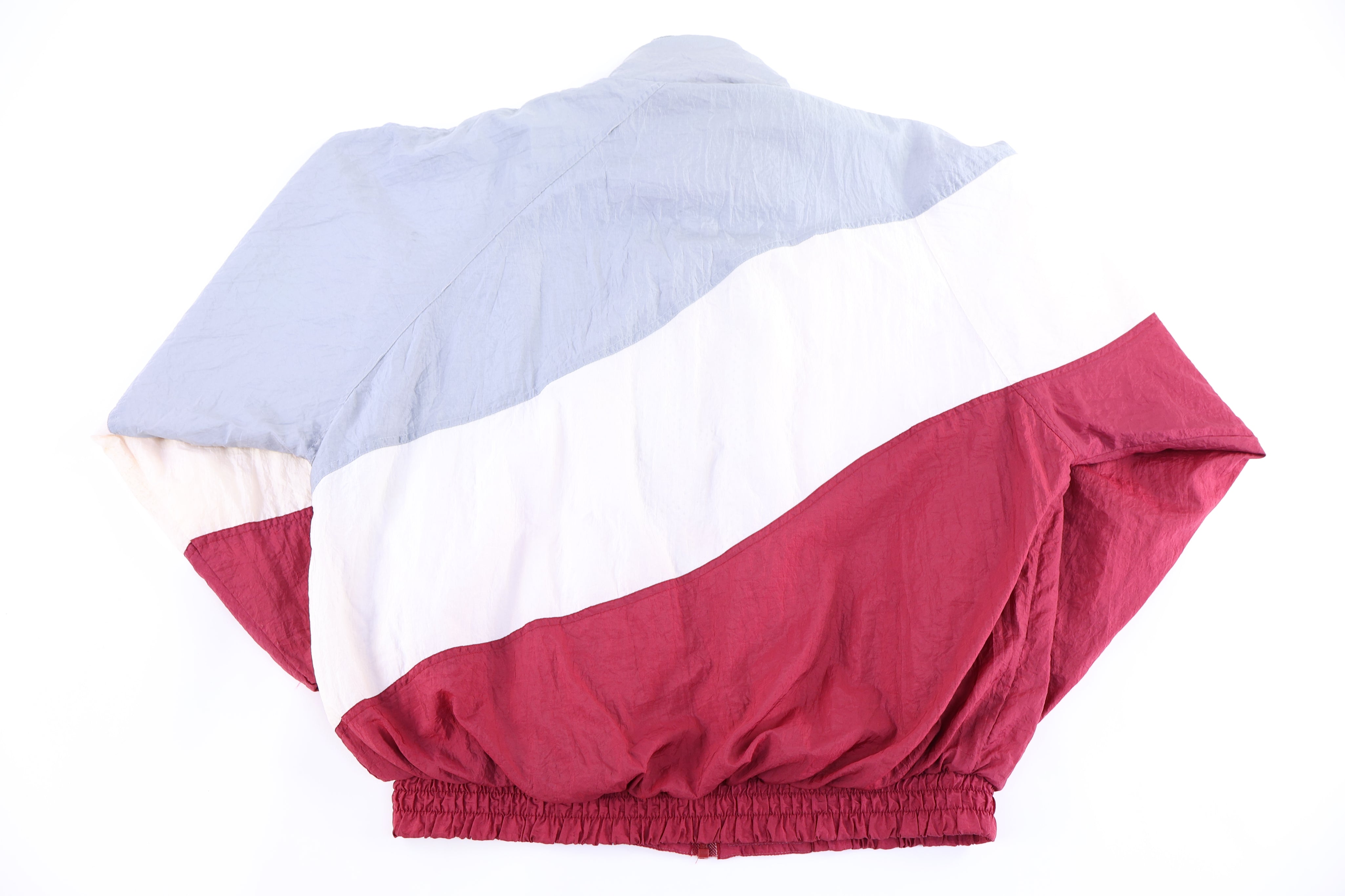 90's Oklahoma Sooners Full Zip Windbreaker Jacket - Jacket - Thrifted Threads