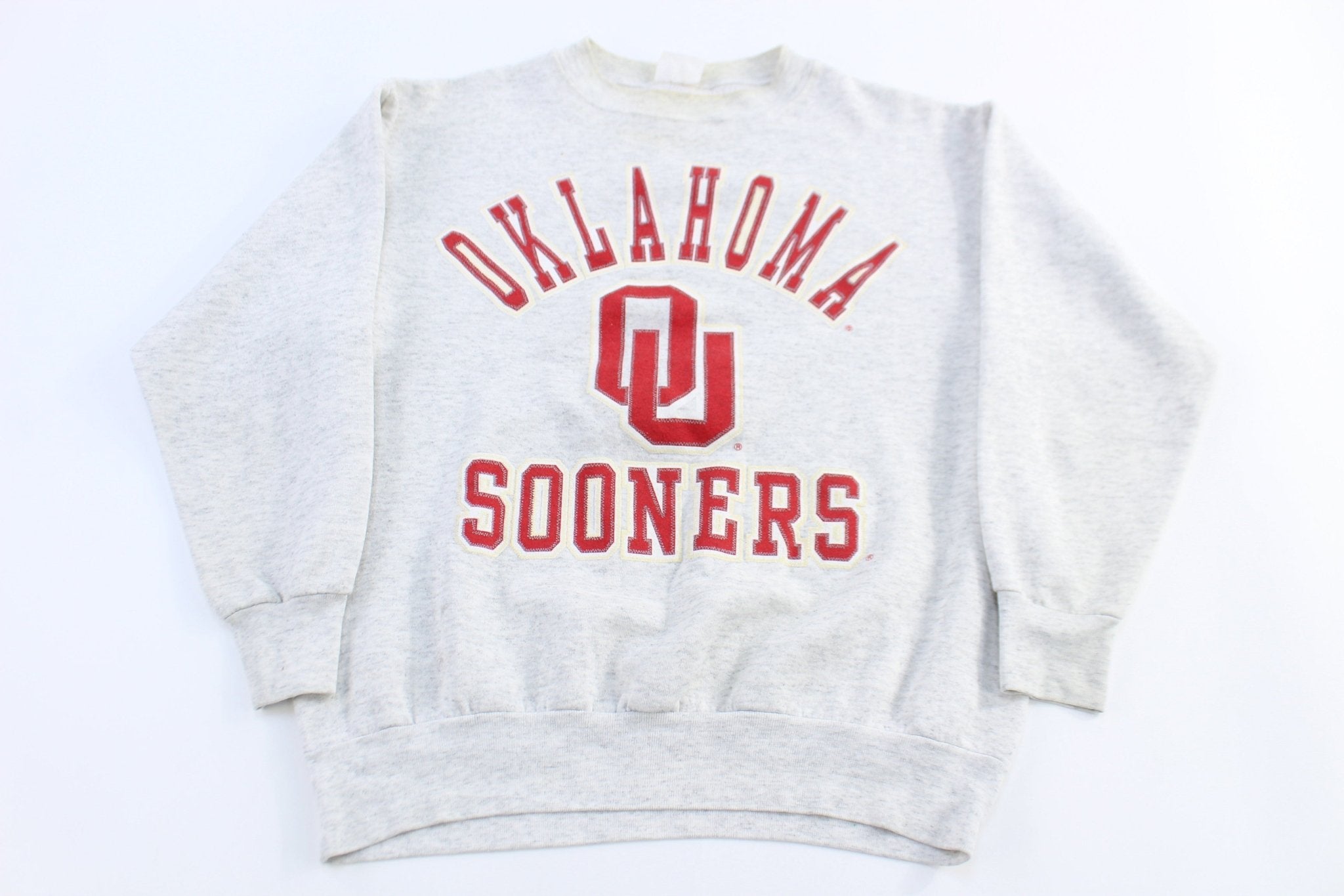 90's Oklahoma Sooners Sweatshirt - Sweatshirt - Thrifted Threads