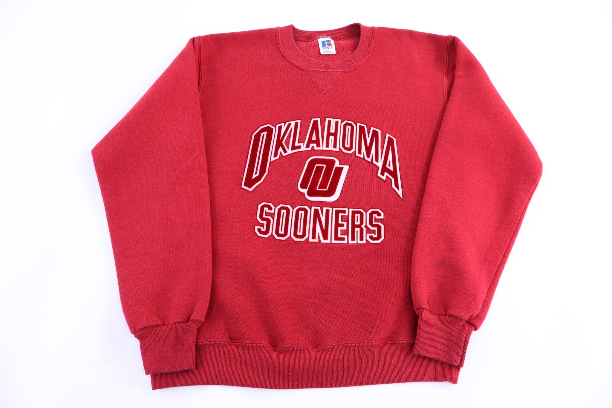 90's Oklahoma Sooners Sweatshirt - Sweatshirt - Thrifted Threads