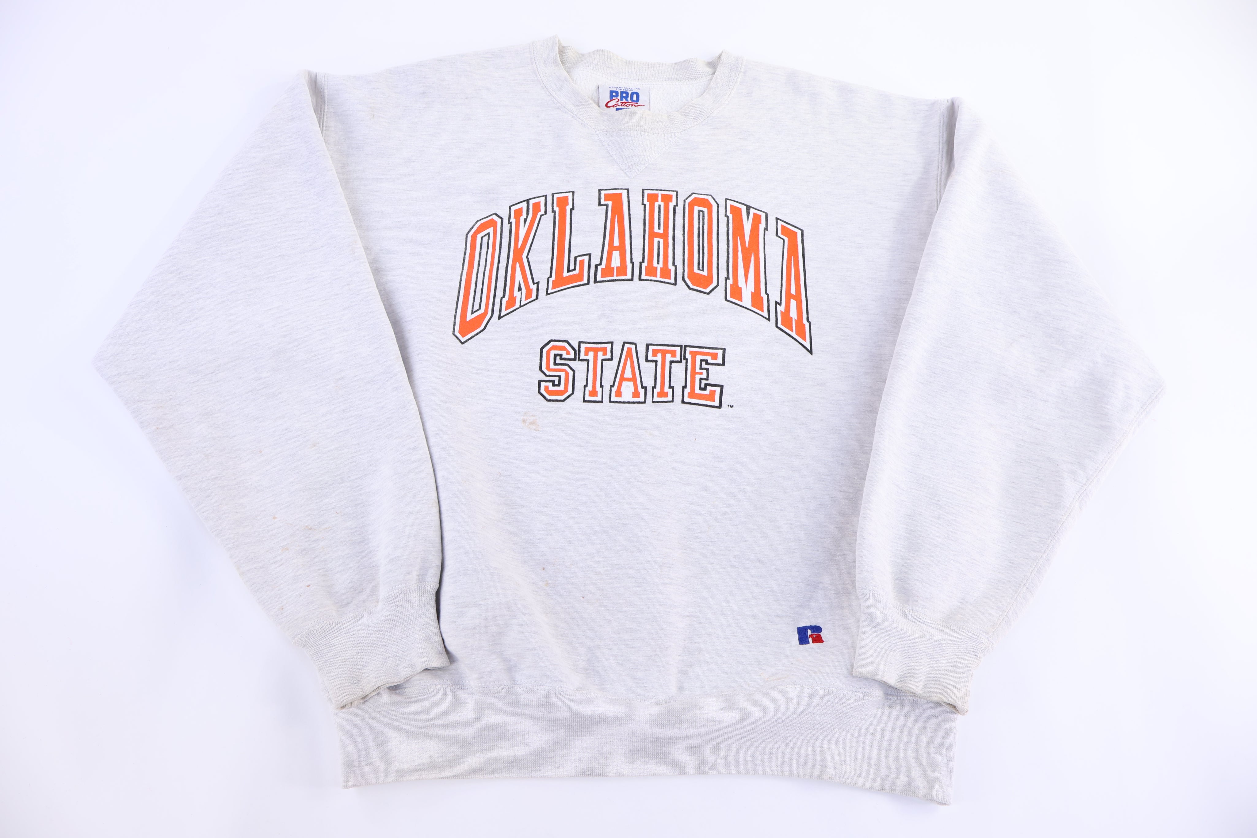 90's Oklahoma State Cowboys Sweatshirt - Sweatshirt - Thrifted Threads