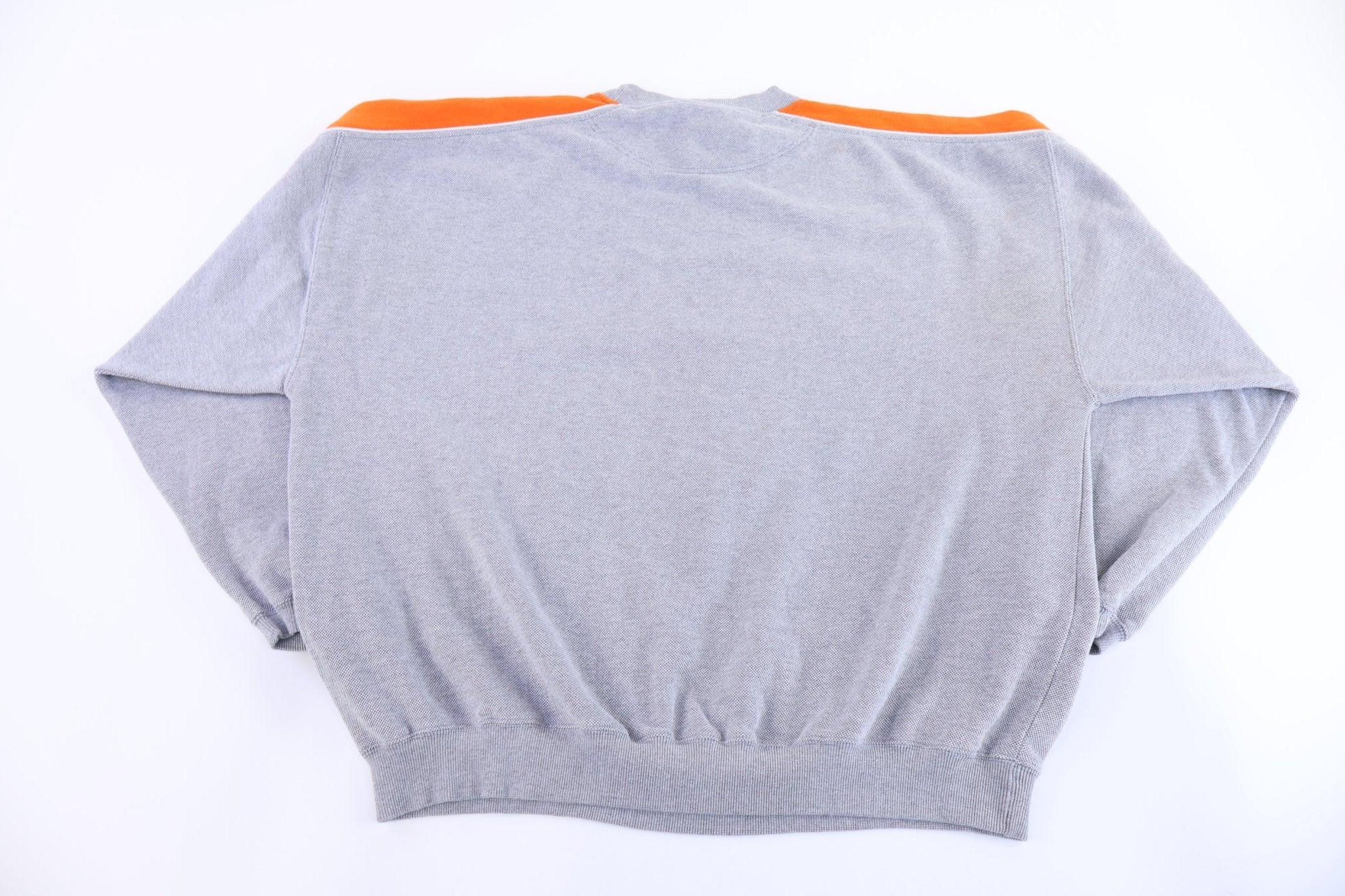90's Oklahoma State University Embroidered Sweatshirt - Sweatshirt - Thrifted Threads