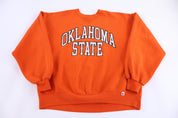 90's Oklahoma State University Sweatshirt - Sweatshirt - Thrifted Threads