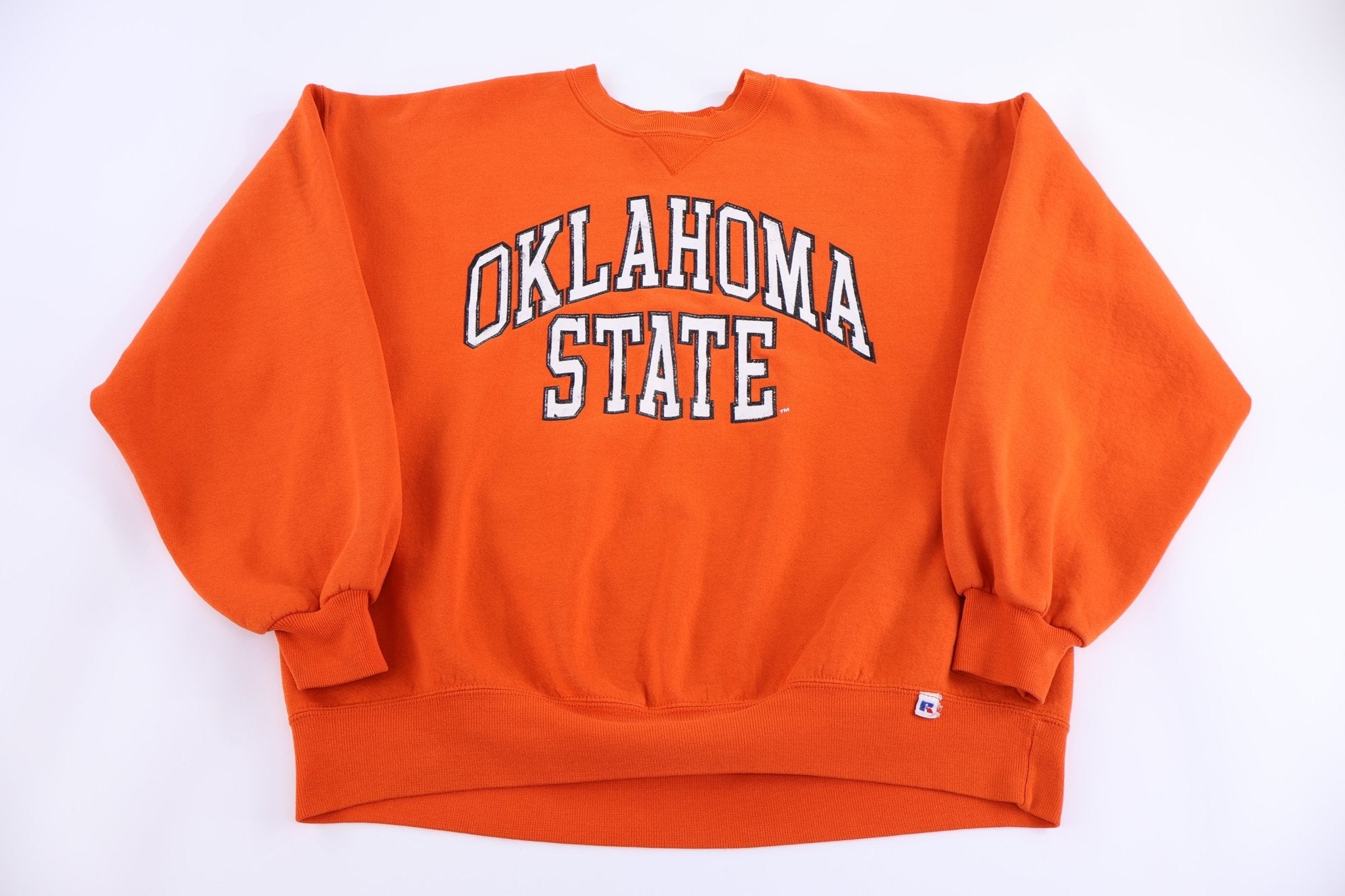90's Oklahoma State University Sweatshirt - Sweatshirt - Thrifted Threads
