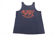 90's Old Bikes & Good Whiskey Tank Top - Shirts & Tops - Thrifted Threads