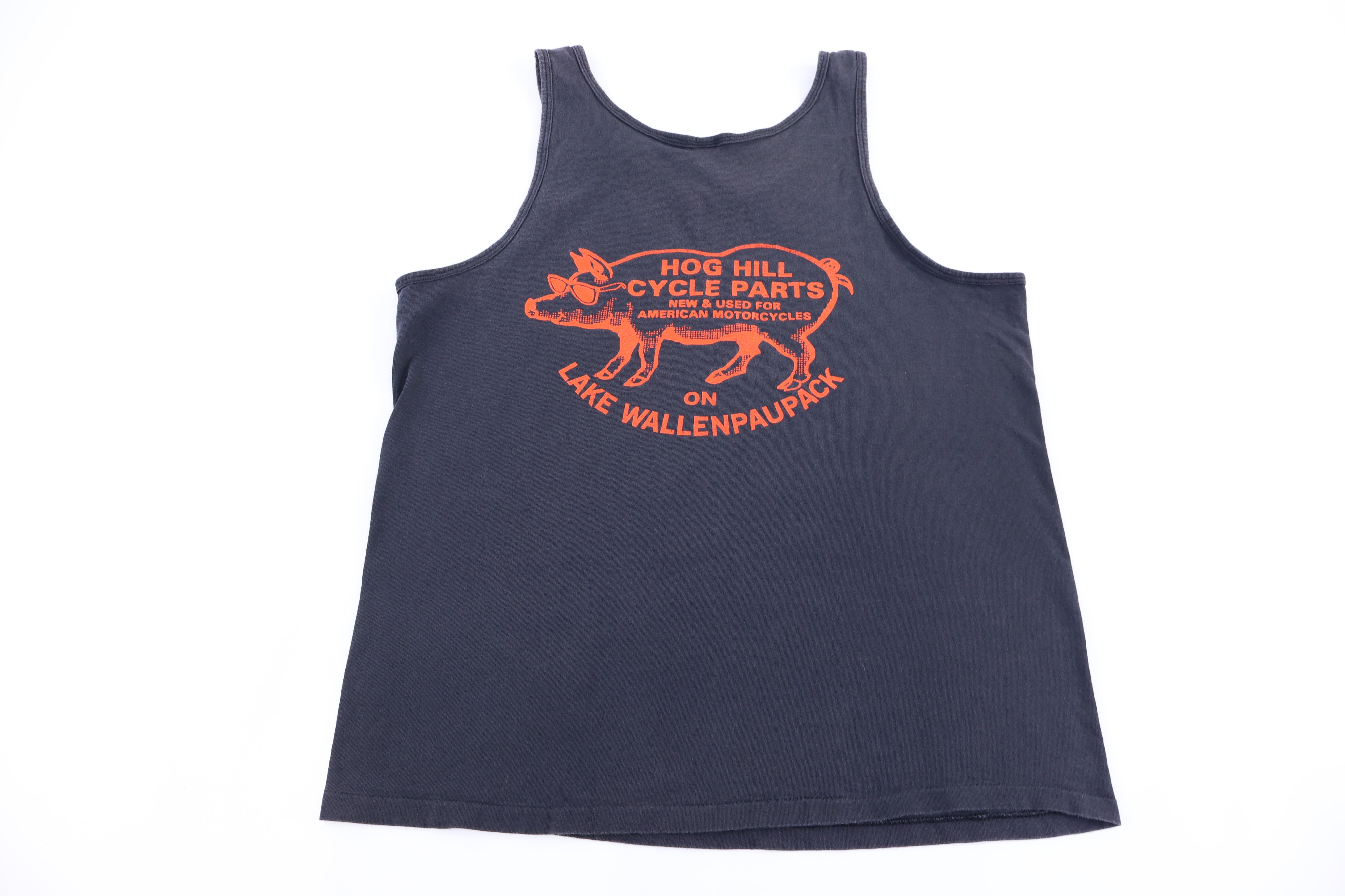 90's Old Bikes & Good Whiskey Tank Top - Shirts & Tops - Thrifted Threads