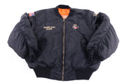 90's Operation Enduring Freedom Bomber Jacket - Jacket - Thrifted Threads